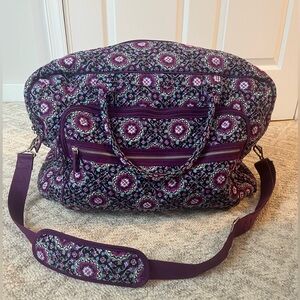Vera Bradley Grand Weekender Travel Bag